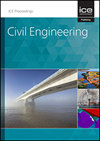 PROCEEDINGS OF THE INSTITUTION OF CIVIL ENGINEERS-CIVIL ENGINEERING杂志封面